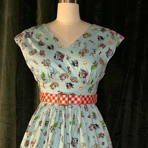 Disneys Mickey & Minnie’s Runaway Railway dress